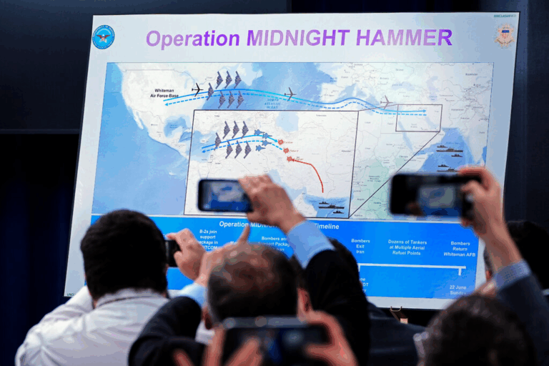 Operation MIDNIGHT HAMMER