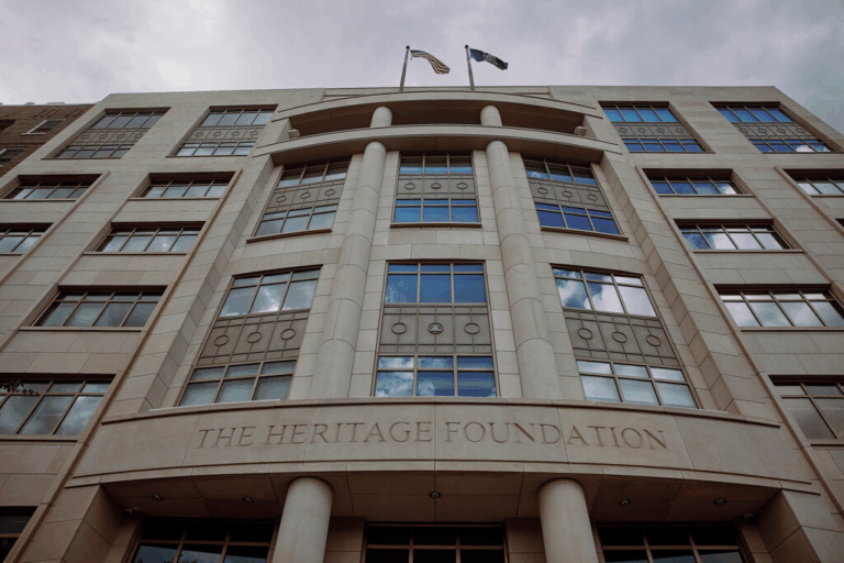 THE HERITAGE FOUNDATION