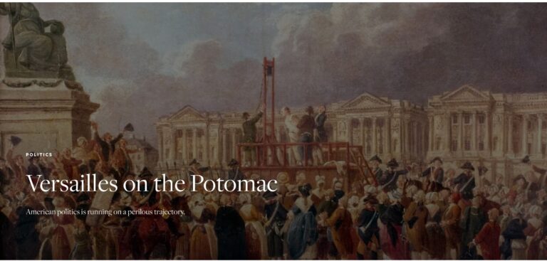 Versailles on the Potomac