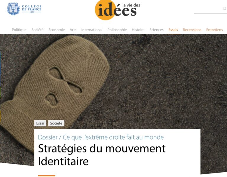 Dossier Ce que l'extrême droite fait au monde