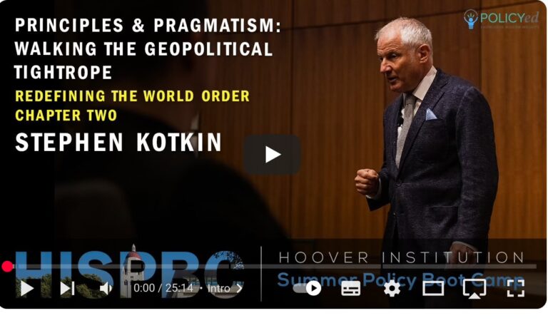 PRINCIPLES & PRAGMATISM