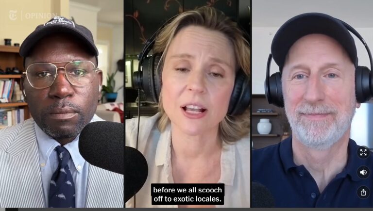 off to exotic locales