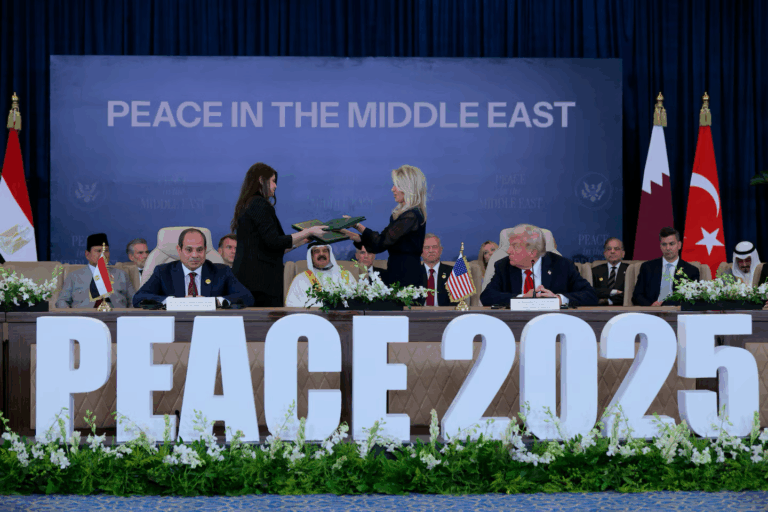 PEACE IN THE MIDDLE EAST