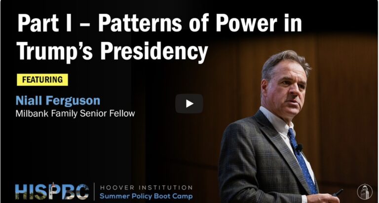 Part 1 - Patterns of Power in