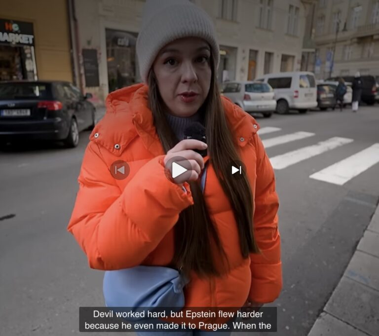 because ne even made to Pracue. Wen tne